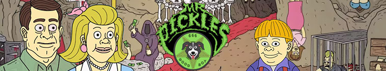 Série de TV  Animação ] Mr. Pickles: O humor negro elevado a um novo  padrão. — Steemit